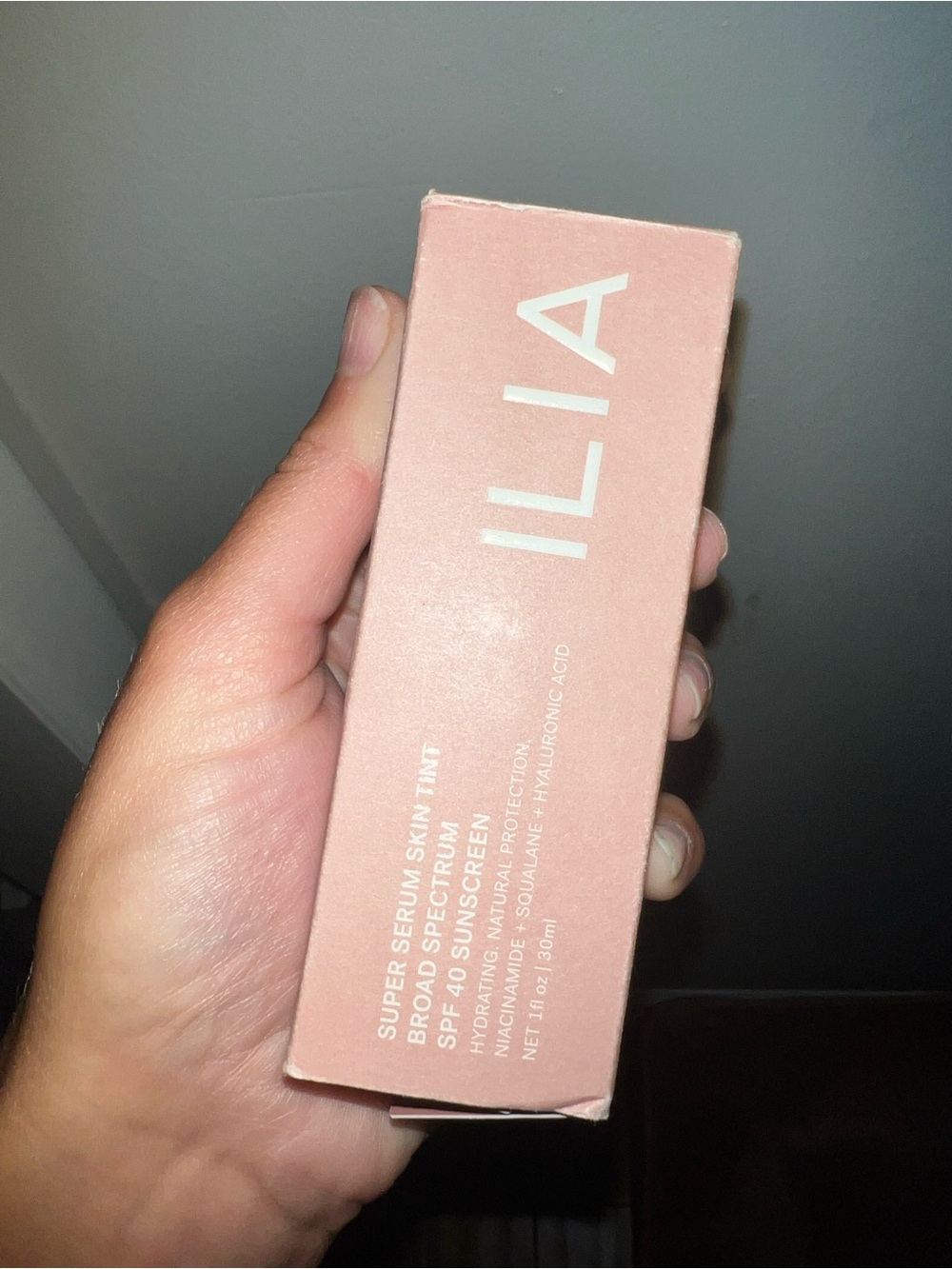 ILIA Super Serum Skin Tint NWT shade 9.5 Baikal